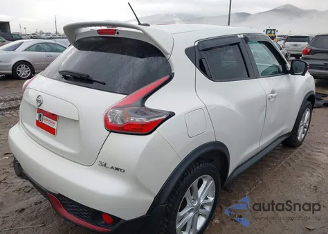2015 Nissan Juke Sl from USA, damaged, VIN JN8AF5MV5FT558685